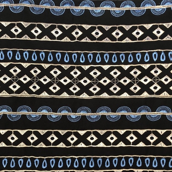 White House Black Market Embroidered Shift Dress14 - Picture 4 of 6